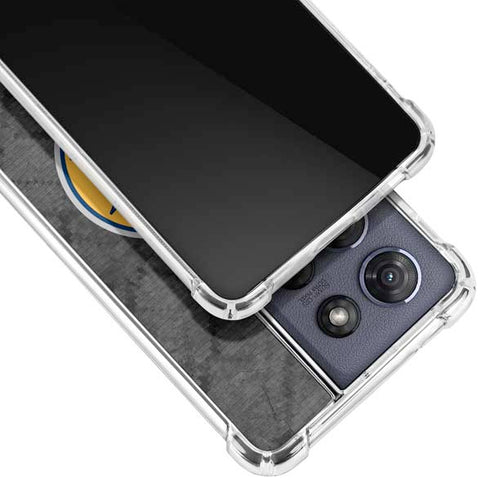 NBA Indiana Pacers Dark Rust Moto G Power 5G (2025) Clear Case